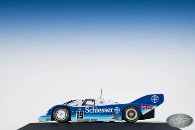 1/43 MINICHAMPS PORSCHE 956 K Bellof Boutsen #19 Schiesser Brun Hockenheim 1985 Foto 1 de 4