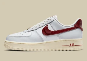 Women's Nike Air Force 1 Low '07 SE Just Do It Photon Dust Red DV7584-001 sz 11 - Picture 1 of 10