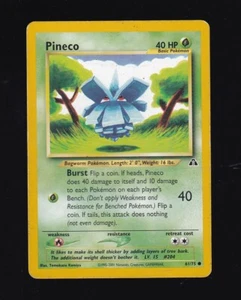 2000 Pokemon TCG Pineco 61/75 - Picture 1 of 2