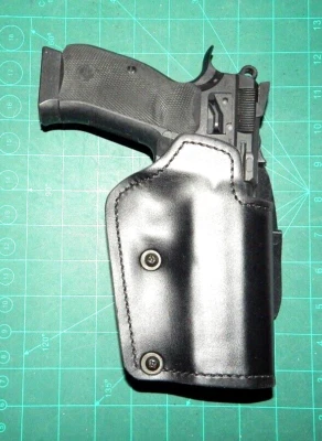 Funda de paleta Front Line SKC32P-BK RH negra Kydex forrada de gamuza CZ SP01 sombra Foto 1 de 4