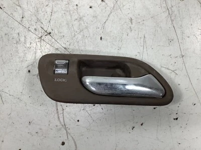 01-06 Manija de puerta interior Acura MDX beige delantero derecho OEM Foto 1 de 2