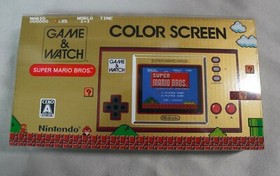 NINTENDO GAME & WATCH SUPER MARIO BROS. 35th limited BRAND NEW 2020 JAPAN rare