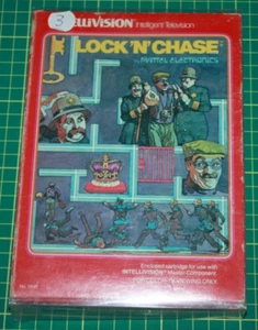Boxed Mattel Intellivision Game: Lock 'N' Chase #3 - Picture 1 of 10