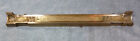 NCR Early Brass Narrow Upper Tag Bar with Tags