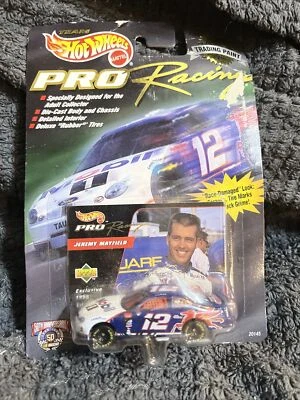 NASCAR Hot Wheels Pro Racing #12 Jeremy Mayfield - Mobil 1 - 1:64 car - Image 1 of 2