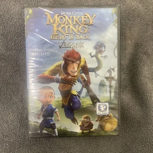 MONKEY KING : Hero Is Back ( DVD 2016 ) Jackie Chan THE LEGEND BEGINS - NEW - Picture 1 of 2