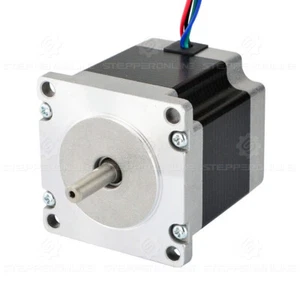 Motor paso a paso Nema23 1.16Nm 1.5A 57x56mm 4 cables Φ6.35mm CNC molino router - Imagen 1 de 4