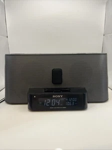 Sony ICFC1iP MK2 - AM/FM Clock Radio with iPod/iPhone Speaker Dock - Picture 1 of 10