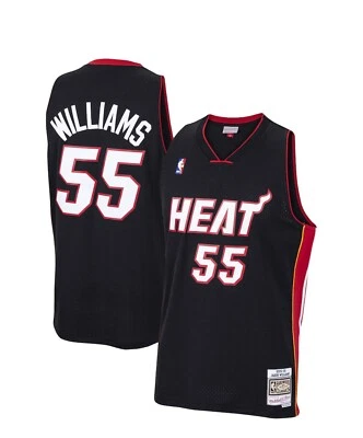 Camiseta deportiva para hombre Mitchell & Ness Jason Williams Miami Heat 2005-06 Swingman *NUEVA* Foto 1 de 3