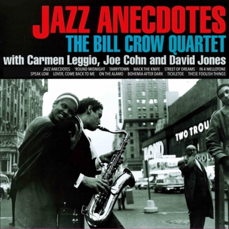 Bill Crow/Jazz Anecdotes (2LP/180g/Venus Hyper Magnum Sound) VHJD00317 New LP - Image 1 of 1