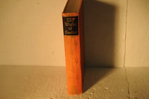 The Works of Theophile Gautier Book, Blacks Readers service Co. Rosly N.Y. - Imagen 1 de 2