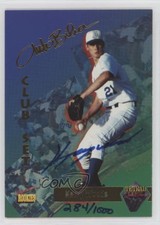 1995 Signature Rookies Tetrad AutoBilia Club Set Auto /1000 Kerry Wood #91 Auto