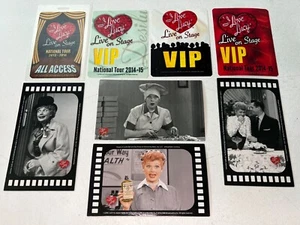 8 Stück Set "I Love Lucy" Memorabilia VIP Magnet Sticker Memorabilia - Bild 1 von 15
