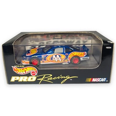 Mattel Nascar Pro Racing 19234 Kyle Petty #44 Pontiac Grand Prix 1997 escala 1:43 Foto 1 de 4