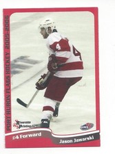 2005-06 Port Huron Flags (UHL) Jason Jawarski