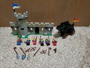 Vintage Lego 6062 Castle Black Falcons Battering Ram - Picture 1 of 8