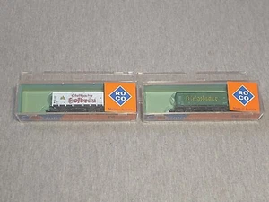 Vagones de cerveza Roco N 2323B y 2323C - juego de 2 cajas ~ TS - Imagen 1 de 8