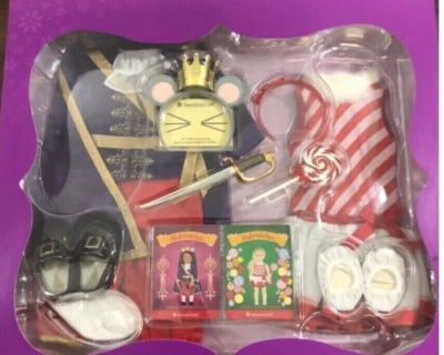 American Girl 18" Muñeca Trajes Niño Niña Cascanueces Ratón Rey Tierra de Dulces Foto 1 de 4