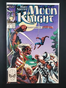 Marc Spector: Moon Knight #2 Direct Edition Marvel Comics 1989 - Picture 1 of 15