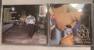 Nace Aquí Gilberto Santa Rosa audioCD Used - VERY Good - Bild 1 von 1