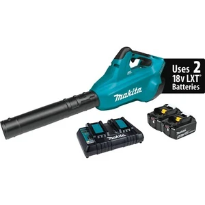 Makita (XBU02PT) 36V (18V X2) LXT® Brushless Blower Kit (5.0Ah) - Picture 1 of 10