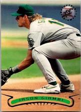 1996 Stadium Club #61 Jason Giambi Members Only Factory Set