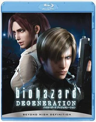 Resident Evil: Degeneration Biohazard Degeneration Blu-ray Subtitles English - Image 1 of 4