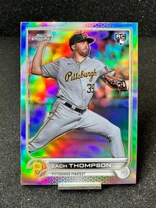 2022 Topps Chrome Sonic Zach Thompson RC Refractor #30 - Bild 1 von 2