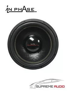 In Phase PowerDrive15 3000Watt 15" Dual 2Ω Voice Coil Subwoofer - Picture 1 of 7