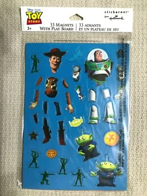 Hallmark Magnets With Play Board Toy Story NEW (B34) - Image 1 of 2