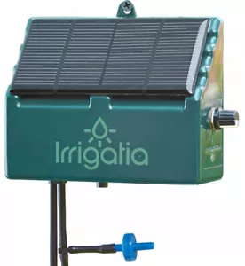 Irrigatia SOL C12 Solar Power Watering System Easy Greenhouse Garden Irrigation - Picture 1 of 6