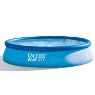 INTEX Easy Quick Up Pool Swimming 396x84cm Schwimmbecken Planschbecken 28143NP - Bild 1 von 4