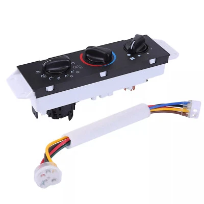 For 2005-2006 Jeep Wrangler AC Heater Climate Control Unit 55056558AA 55056558AB - Image 1 of 4