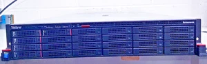 Lenovo Think Server RD650 Intel Xeon E5-2680 V3 2.5GHz 128GB 3.6TB RAID 720ix - Picture 1 of 11
