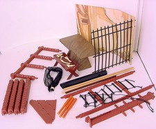 1974 MEGO PLANET OF THE APES TREE HOUSE GIFT SET PLAY SET ACCESSORIES