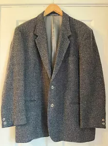 Chaqueta Blazer Informal Jaeger Para Hombres Gris Tweed XL - Imagen 1 de 6