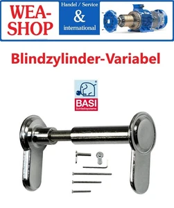 Blindschloss/Blindzylinder, variabler Einstellbereich - Picture 1 of 1
