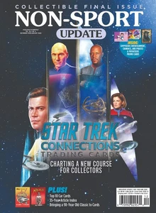 New Beckett DEC/JAN 2026 NON-SPORT UPDATE Price Guide STAR TREK - Picture 1 of 24