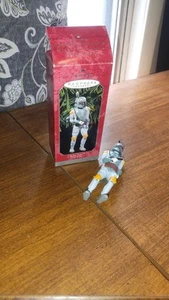 * Hallmark Keepsake BOBA FETT ornamento 1998 - Imagen 1 de 5