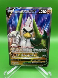 Galarian Sirfetch'd V (Full Art) 174/185 Swsh04: Vivid Voltage Holo - Picture 1 of 2