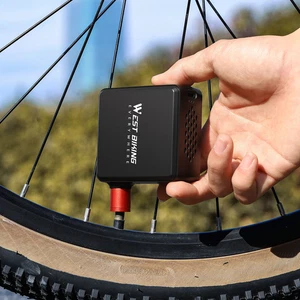 Pompa Pneumatici Bici Elettrica Portatile Alta Pressione USB Ricaricabile Digitale - Foto 1 di 8