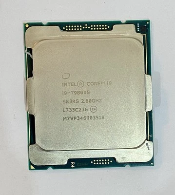 Intel Core i9-7980XE CPU Extreme Edition Processor 24.75M Cache up to 4.20 GHz - Image 1 of 2