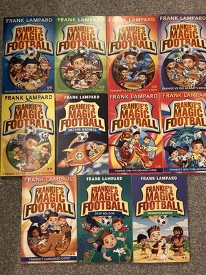 11 Frank Lampard Frankie’s Magic Football Books - Image 1 of 2
