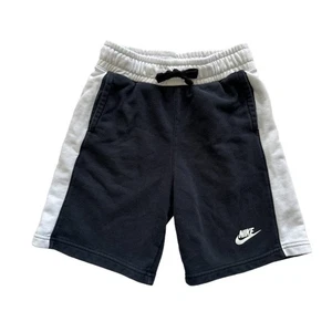Nike Black Jersey Shorts Size M(10-12) - Picture 1 of 5