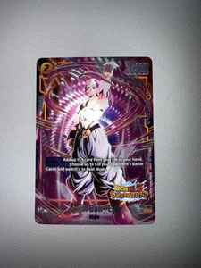 Majin Buu Evil FB04-091 Alternative Art Dokkan Battle Card (BEC-25010) - Picture 1 of 4