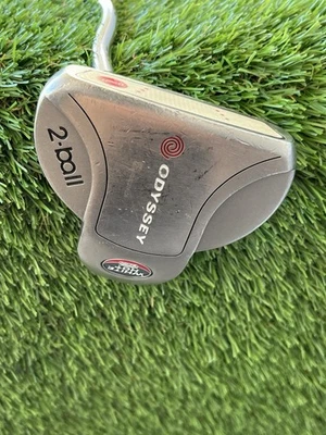 ODYSSEY 2-Ball White Hot XG Putter Steel Shaft LH Needs New Grip 34” - Image 1 of 4
