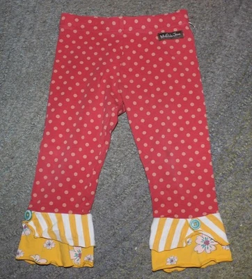 Matilda Jane (Moments With You - BTS) Hall Pass Scrappy Leggings - Size 4 - EUC - Image 1 of 4