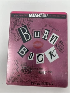 Mean Girls Blu-Ray Steelbook New Sealed - Imagen 1 de 6
