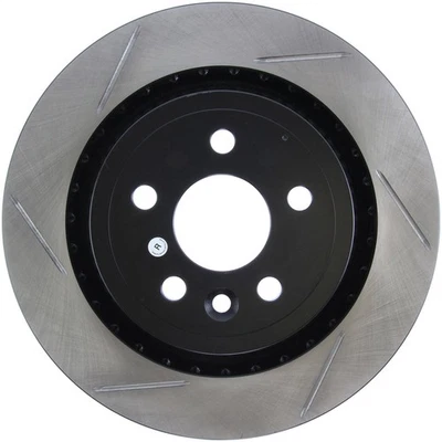 StopTech 126.39045SR Rear Right Brake Disc Rotor for 2011-18 S60 / 2008-16 XC70 - Image 1 of 4