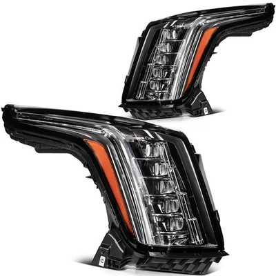 For 2020-2015 Cadillac Escalade ESV w/LED DRL Left+Right Headlight Assembly Foto 1 de 4